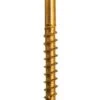 GRK Fasteners No. 8 X 1-3/4 In. L Star Coated Cabinet Screws 100 Pk