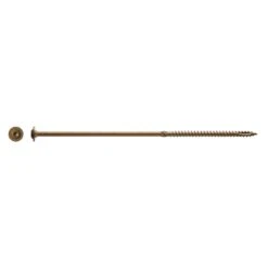 Big Timber No. 17 Ga. X 14 In. L Star Round Head Construction Screws 50 Pk