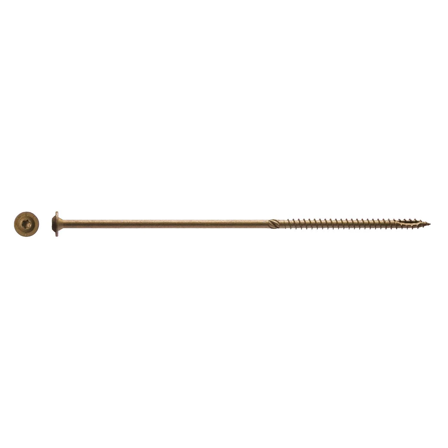 Big Timber No. 17 Ga. X 14 In. L Star Round Head Construction Screws 50 Pk 1 Big Timber No. 17 Ga. X 14 In. L Star Round Head Construction Screws 50 Pk