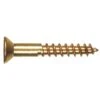Hillman No. 10 X 2 In. L Phillips Wood Screws 100 Pk