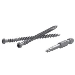 FastenMaster TrapEase No. 20 X 2-1/2 In. L Saddle Torx Ttap Star Head Composite Deck Screws 350 Pk