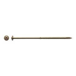 Big Timber No. 17 X 7 In. L Star Round Head Construction Screws 1 Pk