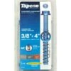 Tapcon 3/8 In. D X 4 In. L Steel Hex Head Concrete Screw Anchor 10 Pk