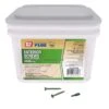 Grip-Rite PrimeGuard Plus No. 8 Wire X 1-5/8 In. L Green Star Flat Head Deck Screws 25 Lb