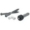 Cortex Azek No. 9 X 2 In. L Star Square Head Trim Screw 250 Lb 1 Pk