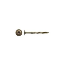 Big Timber No. 14 Ga. X 2 1/2 In. L Star Round Head Construction Screws 1 Lb 100 Pk