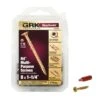 GRK Fasteners UberGrade No. 8 X 1-1/4 In. L Star Flat Head Multi-Purpose Screws 110 Pk