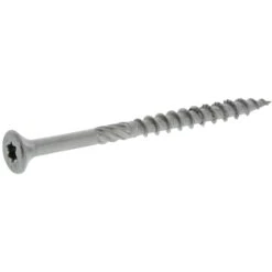 Hillman Power Pro No. 10 X 2-1/2 In. L Star Flat Head Premium Deck Screws 5 Lb 395 Pk