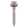 Teks Elite No. 10 X 1-1/2 In. L Hex Drive Hex Washer Head Roofing Screws 100 Pk