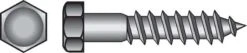 Hillman 5/8 In. X 3 In. L Hex Zinc-Plated Steel Lag Screw 25 Pk