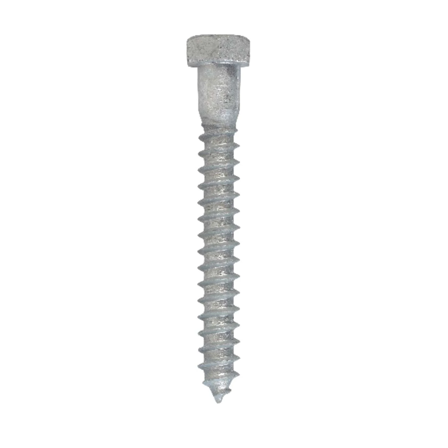 Hillman 3/8 In. X 3 In. L Hex Hot Dipped Galvanized Steel Lag Screw 50 Pk 2 Hillman 3/8 In. X 3 In. L Hex Hot Dipped Galvanized Steel Lag Screw 50 Pk - Image 2
