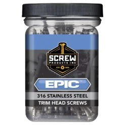 Screw Products EPIC No. 9 X 3 In. L Star Trim Screws 1 Lb 81 Pk