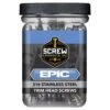 Screw Products EPIC No. 9 X 1.625 In. L Star Trim Screws 1 Lb 148 Pk