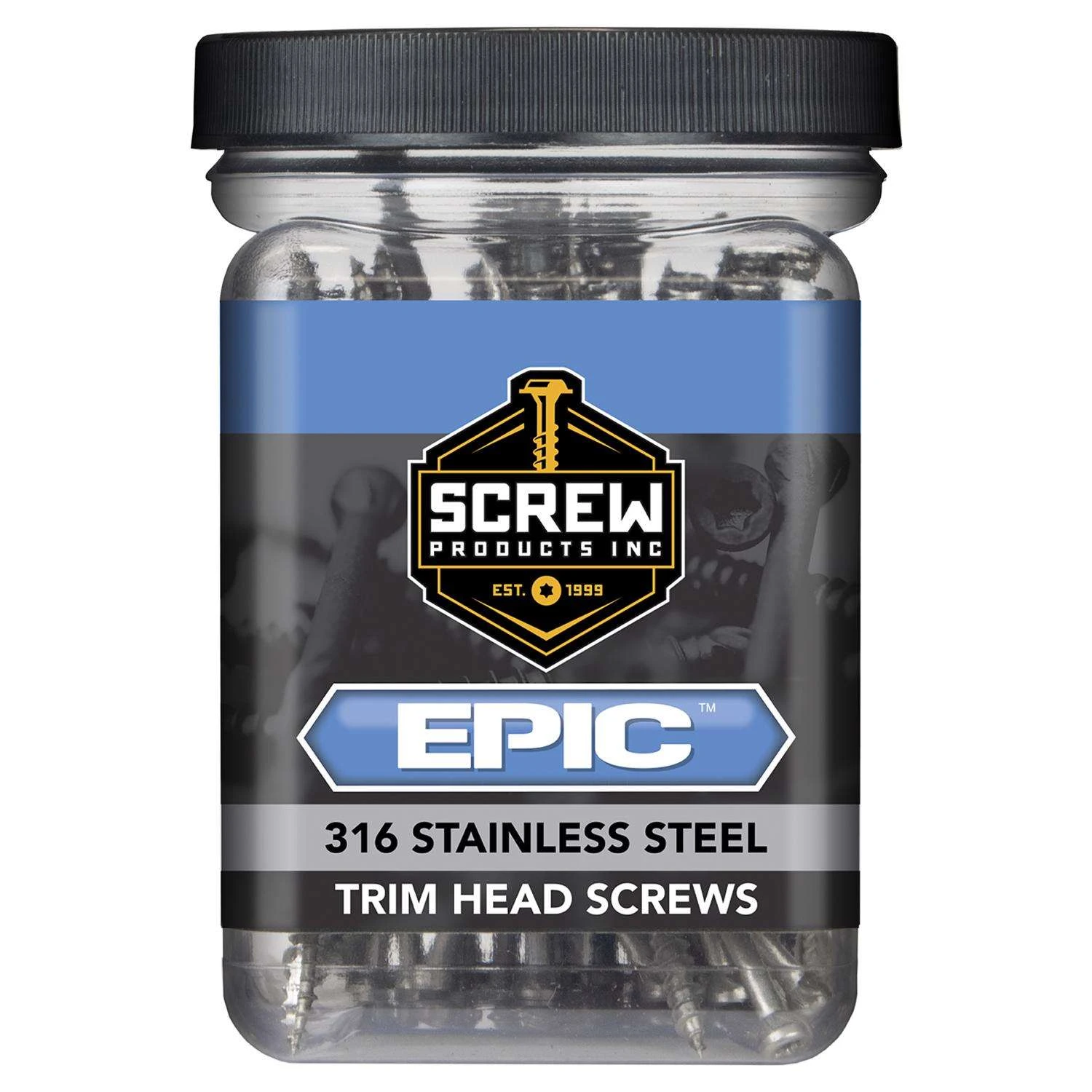 Screw Products EPIC No. 9 X 1.625 In. L Star Trim Screws 1 Lb 148 Pk 1 Screw Products EPIC No. 9 X 1.625 In. L Star Trim Screws 1 Lb 148 Pk
