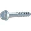 Hillman Screw-Bolt+ 1/4 In. D X 1-3/4 In. L Steel Concrete Screw Anchor 25 Pk