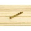 Starborn Deckfast No. 9 X 3 In. L Tan Star Flat Head Deck Screws 250 Pk