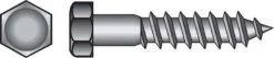 Hillman 5/16 In. X 1-1/2 In. L Hex Zinc-Plated Steel Lag Screw 100 Pk