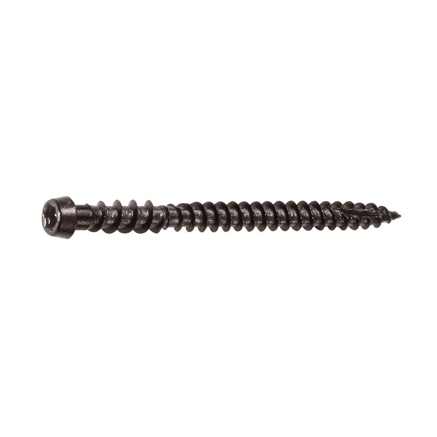 FastenMaster Cortex No. 10 X 2-1/2 In. L Biscayne Torx Ttap Button Head Hidden Deck Fastener 224 Pc 1 FastenMaster Cortex No. 10 X 2-1/2 In. L Biscayne Torx Ttap Button Head Hidden Deck Fastener 224 Pc
