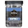 Screw Products EPIC No. 9 X 4 In. L Star Trim Screws 1 Lb 60 Pk