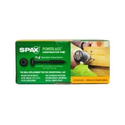 SPAX PowerLags 1/4 In. In. X 3 In. L T-30 Washer Head Structural Screws 50 Pk -Hil Screws Shop 5daf6113 46e6 46dd a5f4 222896c6ea06