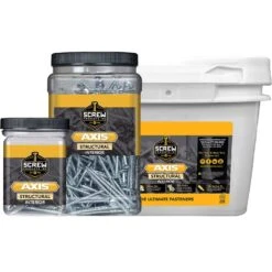 Screw Products AXIS No. 9 X 3 In. L Star Flat Head Structural Screws 5 Lb 78 Pk -Hil Screws Shop 5ea33795 b13b 43f1 91d7 e437f7a7e066