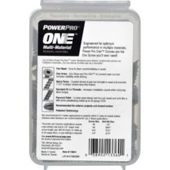 Hillman POWERPRO ONE No. 10 X 2-1/4 In. L Star Flat Head Multi-Material Screw 1 Lb 80 Pk -Hil Screws Shop 5ebc1968 1f86 4ac4 a8c4 0c4dab4d42ab