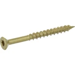 Hillman POWERPRO ONE No. 10 X 2-1/4 In. L Star Flat Head Multi-Material Screw 1 Lb 80 Pk -Hil Screws Shop 61874072 c0c7 4b56 bce8 8f994718f985