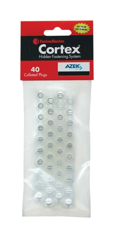 FastenMaster Cortex Plugs 40 Pk 1 FastenMaster Cortex Plugs 40 Pk