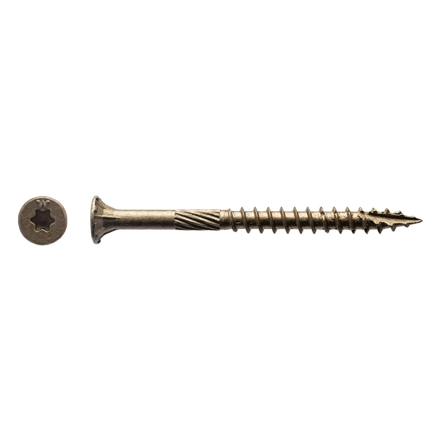 Big Timber No. 10 X 3 In. L Star Bronze Wood Screws 23.5 Lb 1500 Pk 1 Big Timber No. 10 X 3 In. L Star Bronze Wood Screws 23.5 Lb 1500 Pk