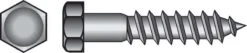 Hillman 5/16 In. X 1-1/2 In. L Hex Stainless Steel Lag Screw 50 Pk