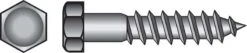 Hillman 5/16 In. X 1-1/2 In. L Hex Hot Dipped Galvanized Steel Lag Screw 100 Pk