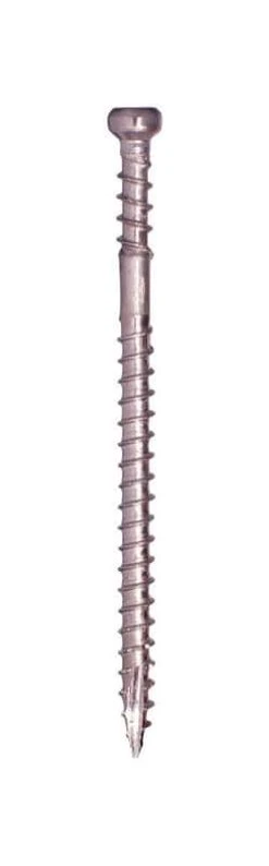 GRK Fasteners RT Composite No. 8 X 2-1/2 In. L Star Screws 560 Pk