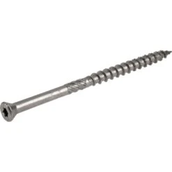 Hillman Power Pro No. 8 X 2-1/2 In. L Star Trim Screws 1 Lb 130 Pk