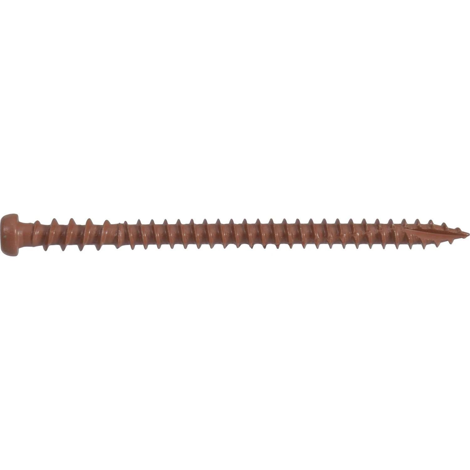 Hillman Deck Plus No. 10 X 2-1/2 In. L Red Star Flat Head Composite Deck Screws 1 Lb 2 Hillman Deck Plus No. 10 X 2-1/2 In. L Red Star Flat Head Composite Deck Screws 1 Lb - Image 2