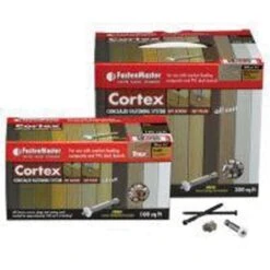 FastenMaster Cortex 2-3/4 In. L Tree House Torx Ttap Star Head Deck Screws And Plugs Kit 1 Pk