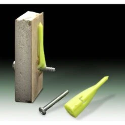 WallClaw Anchors .25 In. D X 2 In. L Plastic/Steel Pan Head Wallboard Anchors 25 Pk -Hil Screws Shop 6c9a2a3e a7f4 45fa 8986 5d0b17b4f15f