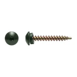 Big Timber Woodbinder No. 10 Ga. X 1-1/2 In. L Star Round Washer Head Sheet Metal Screws 1 Lb 100 Pk