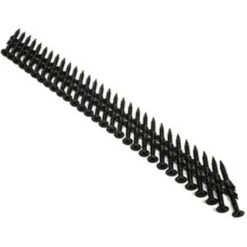 TigerClaw Angled Strip Black Oxide Scrail Fasteners 930 Pk
