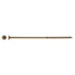 Big Timber No. 14 X 7 In. L Star Bronze Wood Screws 25 Pk