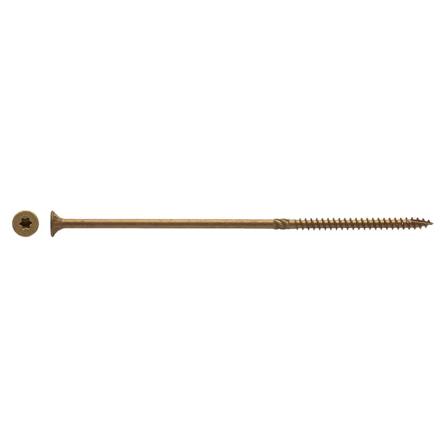 Big Timber No. 14 X 7 In. L Star Bronze Wood Screws 25 Pk 1 Big Timber No. 14 X 7 In. L Star Bronze Wood Screws 25 Pk