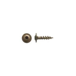 Big Timber No. 14 Ga. X 1-1/2 In. L Star Round Head Construction Screws 1 Lb 100 Pk