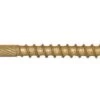 Screw Products No. 7 X 2-1/2 In. L Star Bronze Wood Screws 1 Lb Lb 140 Pk