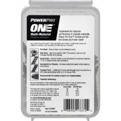 Hillman POWERPRO ONE 1/4 In. X 2-1/4 In. L Star Flat Head Multi-Material Screw 1 Lb 46 Pk -Hil Screws Shop 73f53df8 bb26 49bd 8a20 3569fefdde4c