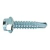 Grip-Rite Pro-Twist No. 10 Sizes X 3/4 In. L Hex Hex Head Sheet Metal Screws 1 Lb
