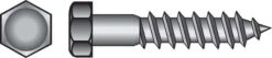 Hillman 3/8 In. X 2 In. L Hex Stainless Steel Lag Screw 25 Pk