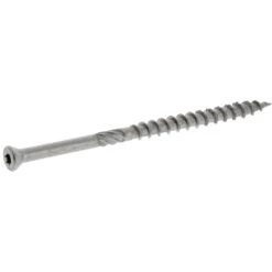 Hillman Power Pro No. 8 X 3 In. L Star Ceramic Screws 5 Lb 515 Pk
