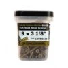 Big Timber No. 9 X 3-1/8 In. L Star Bronze Wood Screws 1 1800 Pk