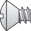 Hillman No. 12 X 1-1/2 In. L Phillips Oval Head Sheet Metal Screws 100 Pk