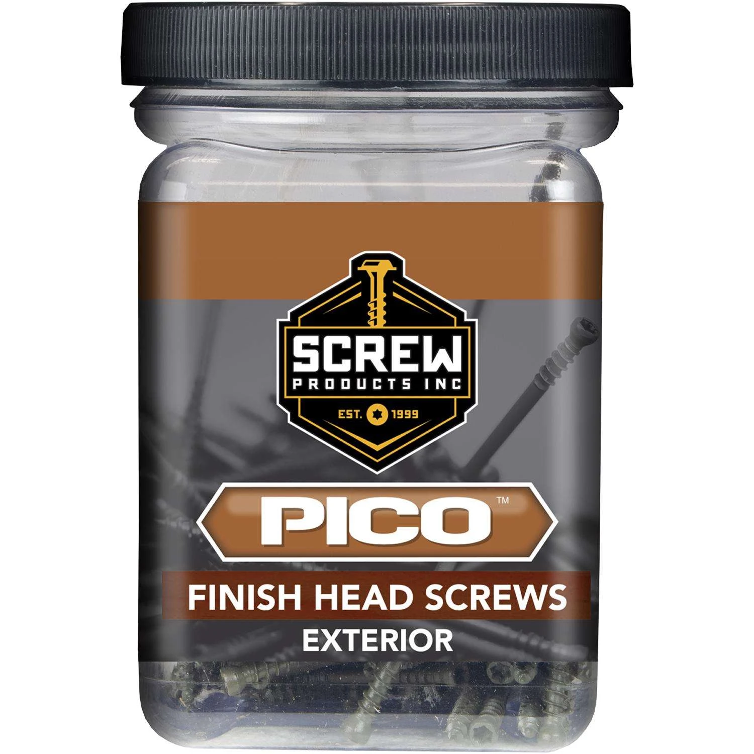 Screw Products PICO No. 8 X 2 In. L Star E-Coat Wood Screws 1 Lb 164 Pk 1 Screw Products PICO No. 8 X 2 In. L Star E-Coat Wood Screws 1 Lb 164 Pk