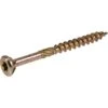 Hillman Power Pro No. 8 X 2 In. L Star Wood Screws 5 Lb